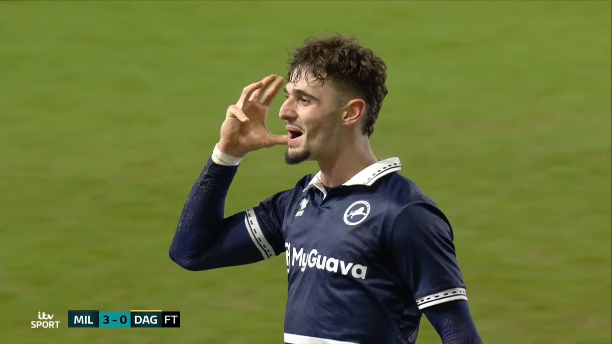 🗣️ "For this club, I will throw myself on the ball and shoot it with my head!" Mihailo Ivanovic on THAT header and a Mitrovic-inspired celebration #ITVFootball | #FACup | Becky Ives | Millwall FC