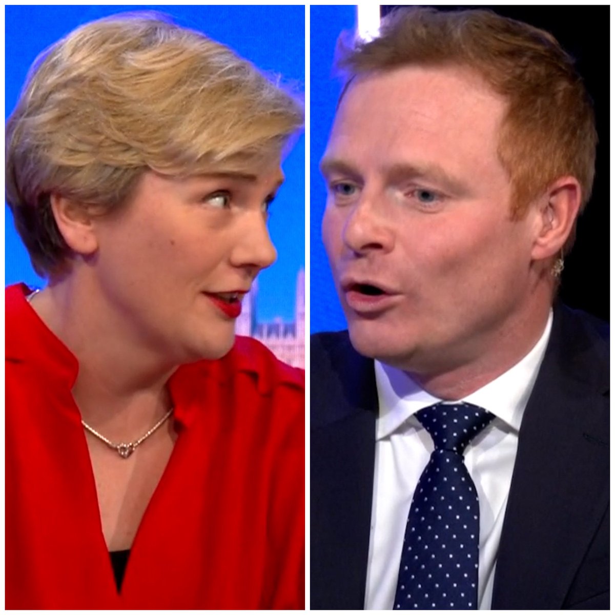 'You're making my point. You haven't got a clue.' 'We haven't spent £9bn on pay increases to the public sector.' It's Labour MP vs Tory MP on Cross Question as stellacreasy challenges Robbie Moore MP to 'come up with a better economic plan' than Rachel Reeves'.