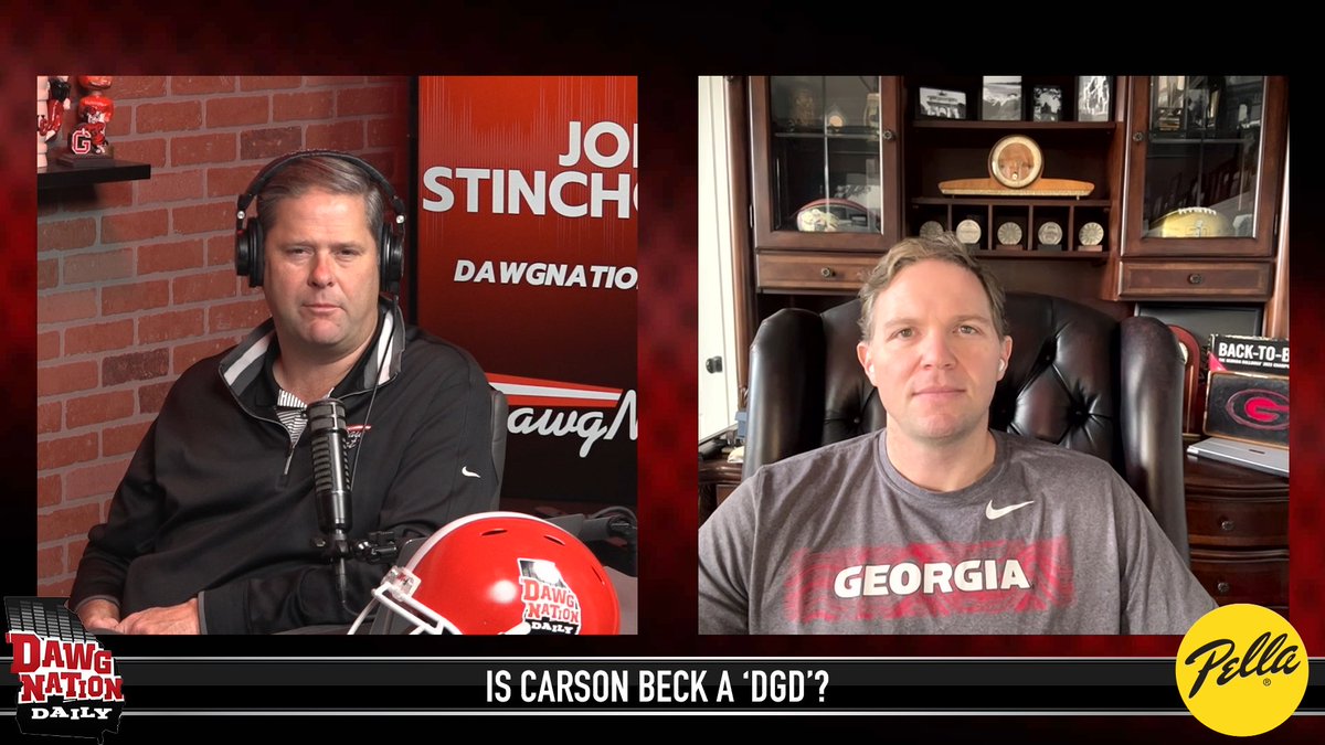 Is Carson Beck a DGD? Brandon Adams and Jon Stinchcomb break down the ultimate Dawg debate. Does Beck’s legacy measure up to the standard set by legends like Nick Chubb and Champ Bailey? DawgNation, we wanna know—what’s your verdict? #DawgNationDaily