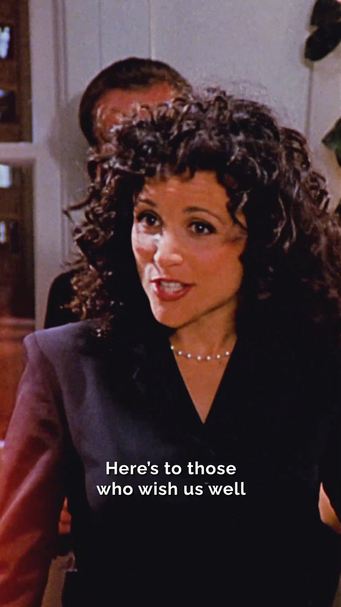 Happy birthday to the one and only Julia Louis-Dreyfus 🎂 Comment birthday wishes or she'll drop you like a bag of dirt. Check your local listings.