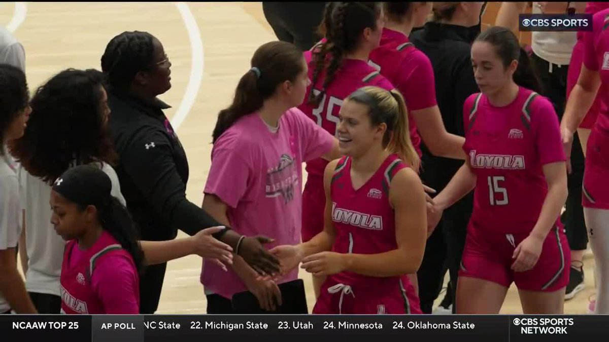 Kelly Ratigan is making the world a better place. The junior guard of Loyola Women's Basketball shared how her personal relationships off the court inspired her to make a difference for others.