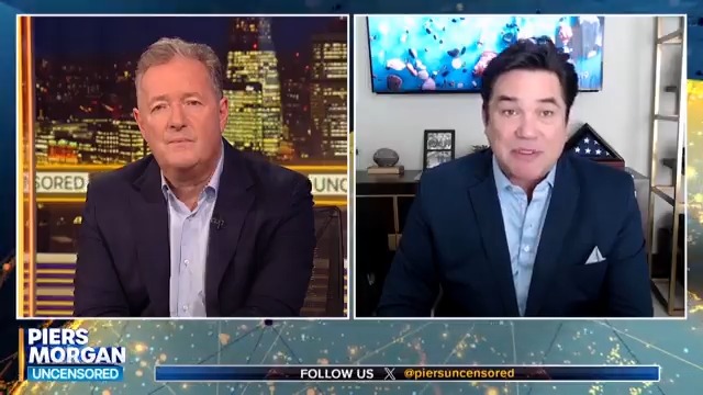 "He should get fired, he’s done a horrible job." Actor Dean Cain says he moved away from LA 'years ago' when he ’saw the writing on the wall’ - and thinks Gavin Newsom should go for his 'epic mismanagement.' 📺 Piers Morgan | Dean Cain