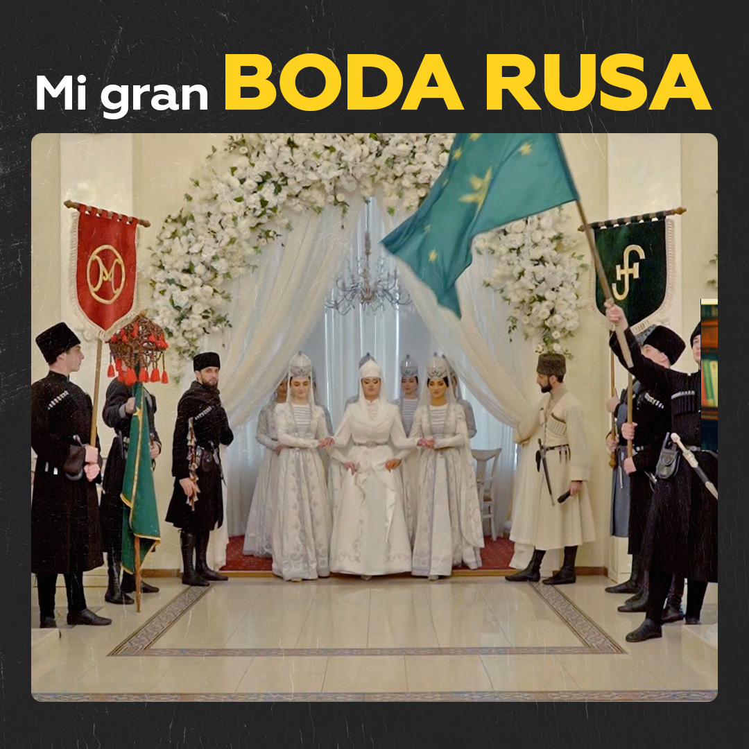 🇷🇺💒¿Cómo son las bodas en Rusia? Las celebraciones nupciales tienen una amplía diversidad, desde los bailes, los ritos, las vestimentas, ya que es un país multiétnico. 🎥Vea el #DocumentalRT completo: