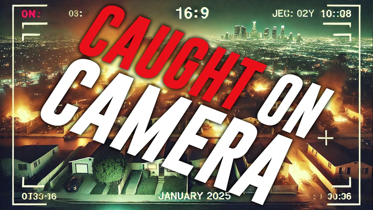 SHOCK VIDEO! Climate Change For The First Time Ever Has Been Caught On Camera During The Los Angeles Firestorm Of January 2025 » WATCH/SHARE THE LIVE X STREAM HERE: