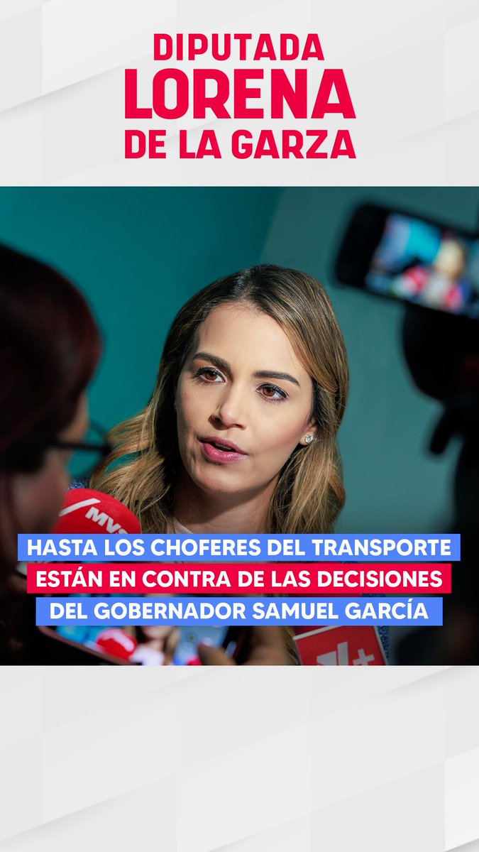 En Nuevo León todos están en contra del tarifazo y de las malas decisiones de Samuel García. Ahora los choferes se sumarán a las manifestaciones para exigir que el gobernador deje a un lado las ocurrencias y se ponga a resolver el problema de movilidad.