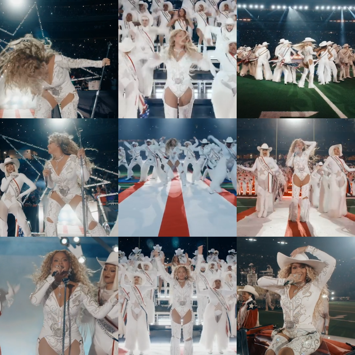 Stiff where?! #BeyoncéBowl