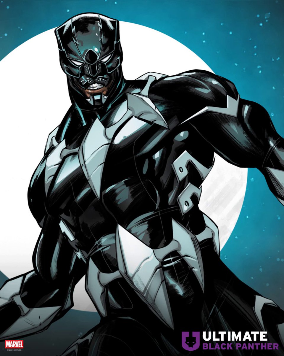 It’s Moon Knight vs. Black Panther. Without their armies to protect them, who will land the final strike? Find out in ‘Ultimate Black Panther’ #12 on sale now.