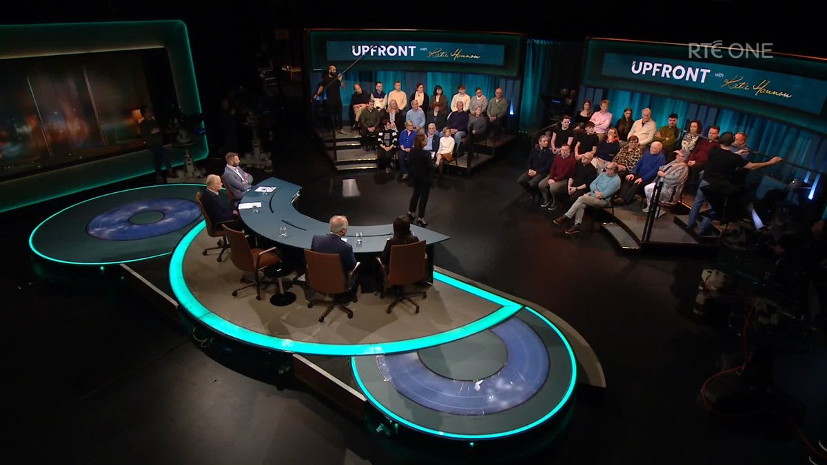"We don't come to praise them. We come to pray for them" Audience member Josephine shares her thoughts against eulogies. #RTÉUpfront | RTÉ News
