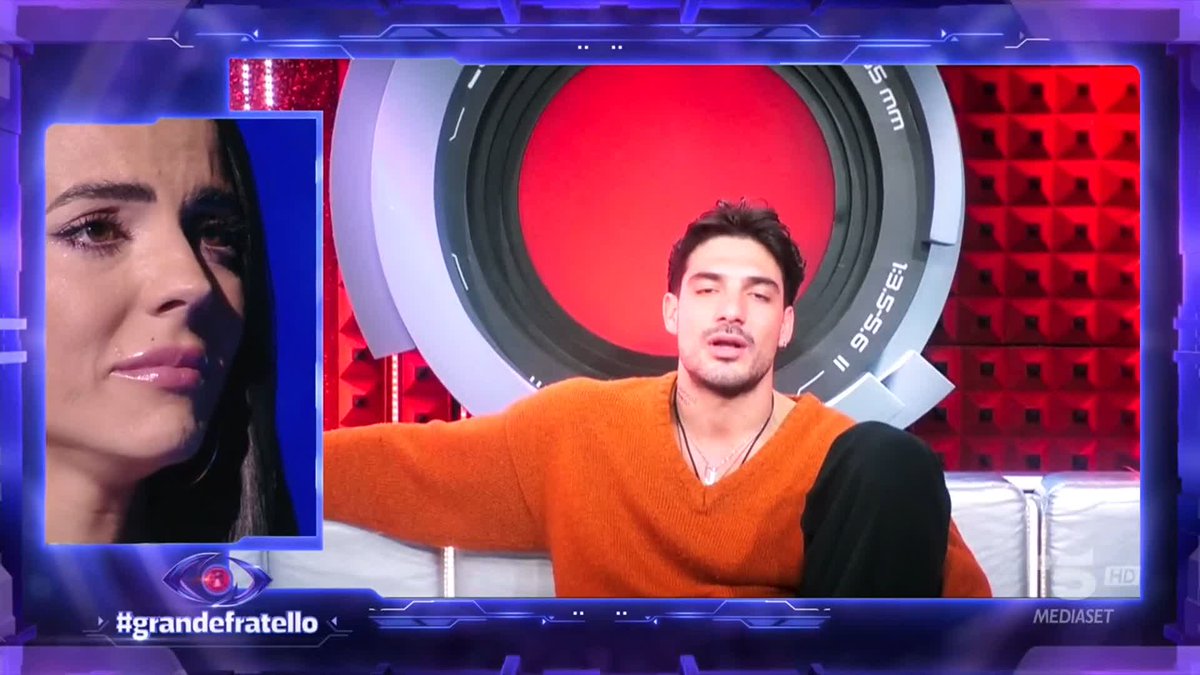 "L'amore trionfa, ci amiamo" ❤️🔥 #GrandeFratello