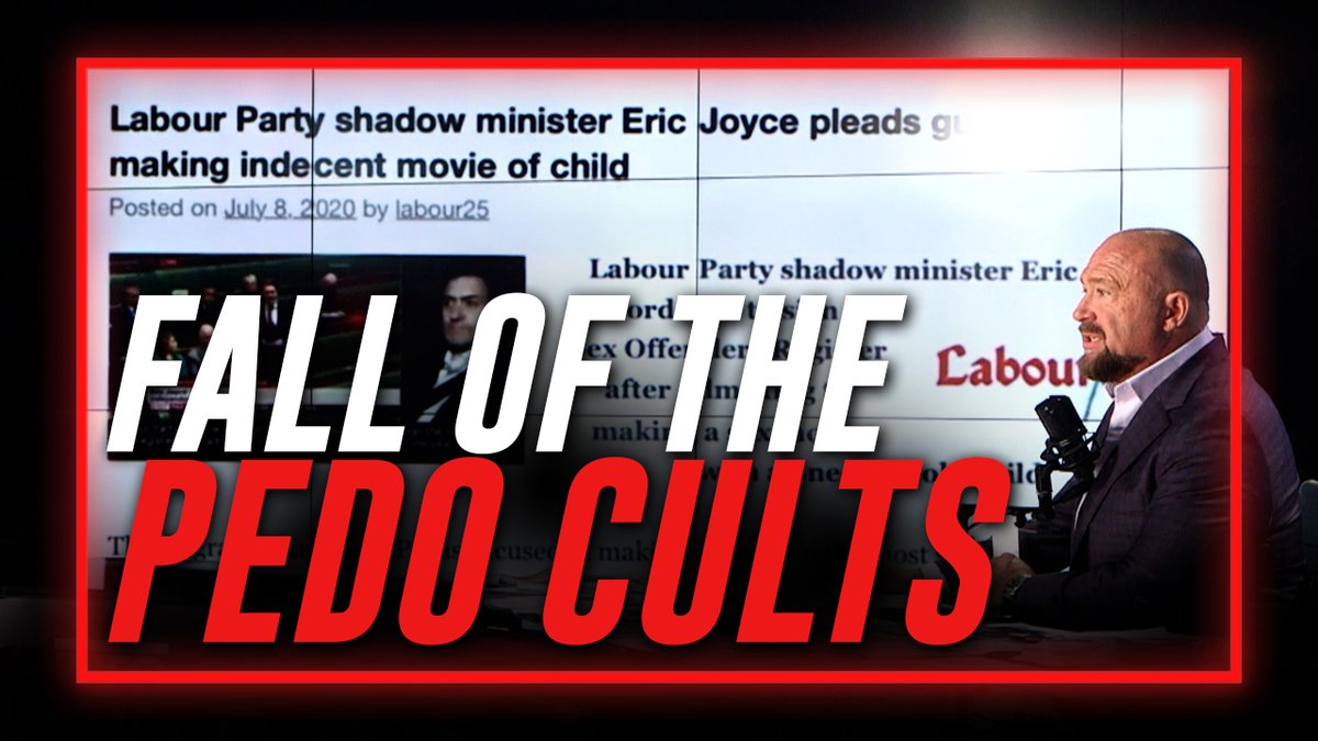EXCLUSIVE: The Beginning Of The End Is Here— Elon Musk Has Successfully Triggered The Exposure &amp; Certain Fall Of The MI6/Labour Party's Pedophile Cult Control Network That Has Ruled The UK For More Than 60 Years » WATCH/SHARE THE LIVE X STREAM HERE:
