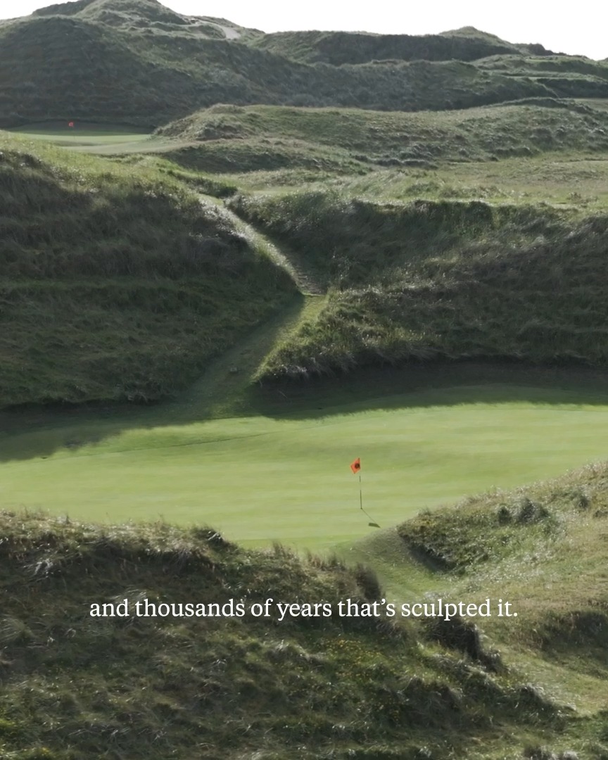 Covid nearly shut down CARNE GOLF LINKS. Fast forward five years, the club in Belmullet, Ireland is thriving once again. There is no community like the golf community.