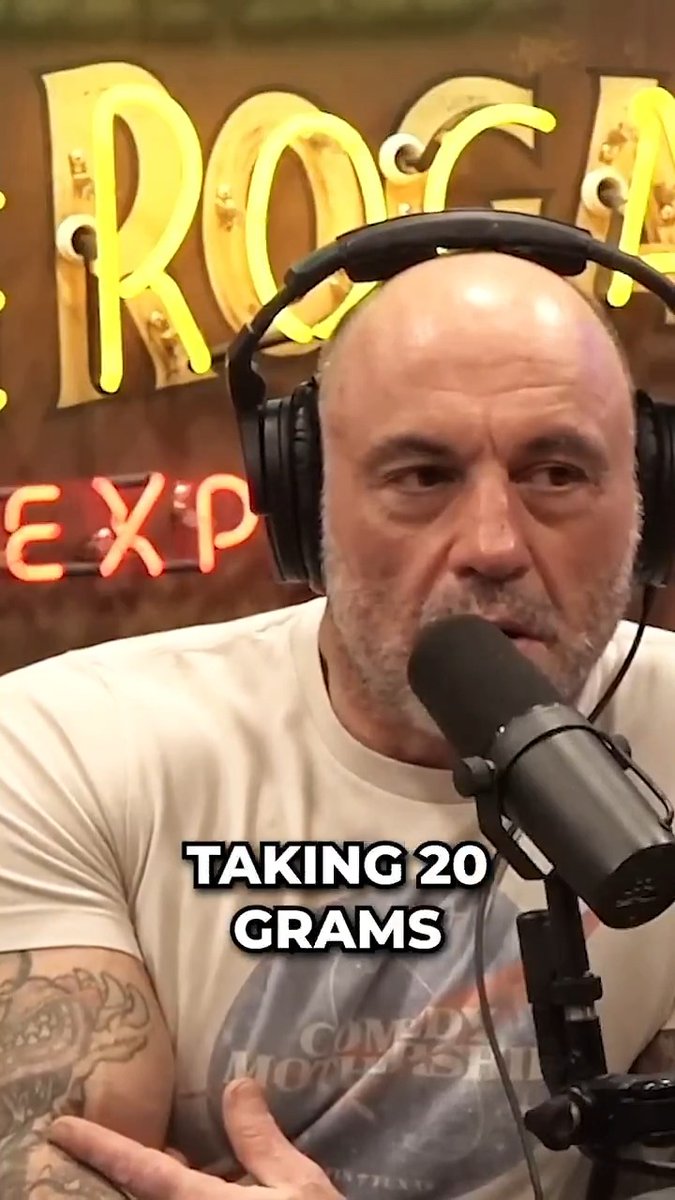 The Max Efficacious Dose Of Creatine (it isn’t always 5 grams) - from JRE # 2239