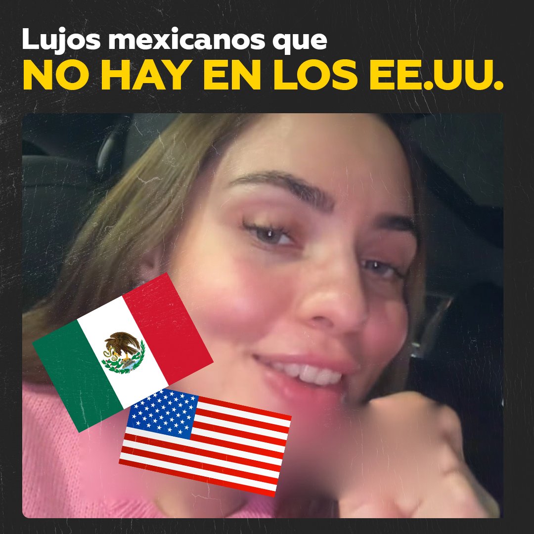 Lujos mexicanos que no hay en los EE.UU. Una ‘influencer’ mexicana que vive en EE.UU. compara algunos servicios de salud y belleza que son comunes en México, pero un verdadero lujo para los estadounidenses.