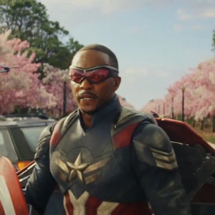 『キャプテン・アメリカ： ブレイブ・ニュー・ワールド』 劇場公開まで… あと ⭐️ ⭐️⭐️ ⭐️ ⭐️ ⭐️⭐️⭐️ヶ月🪽 2.14(金) 新たな“正義”が試される—