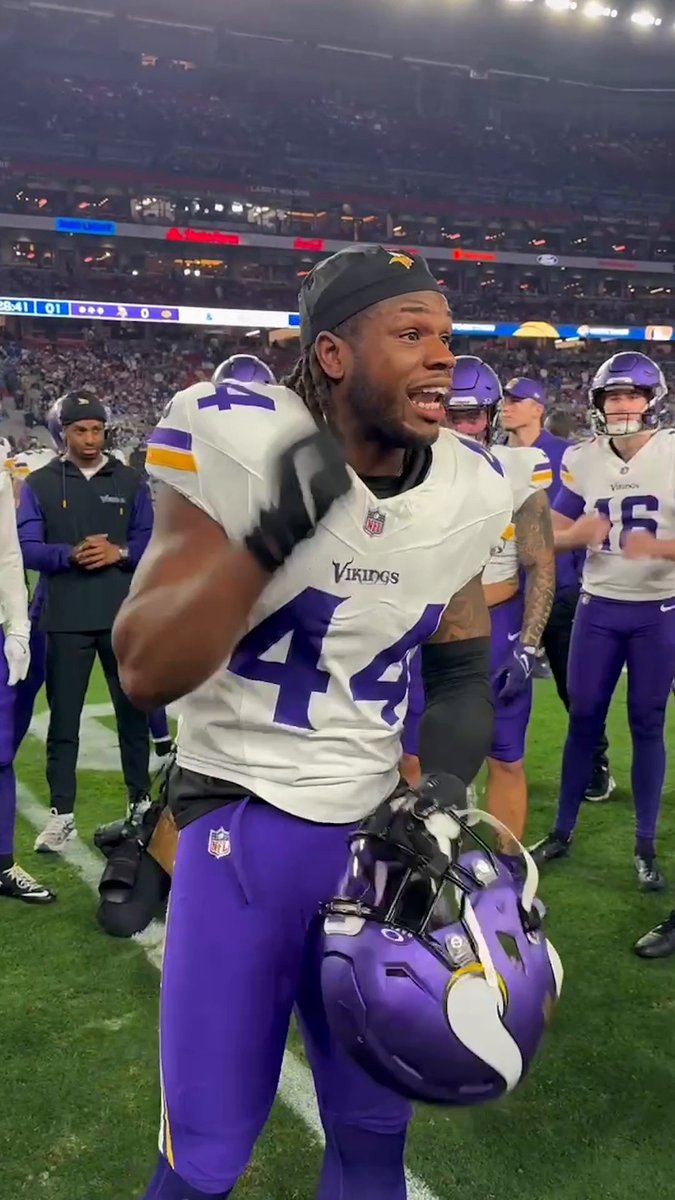 "US OR THEM" 🗣️ The Vikings are ready for the playoffs! #MINvsLAR | ABC/ESPN/ESPN+ 🍿