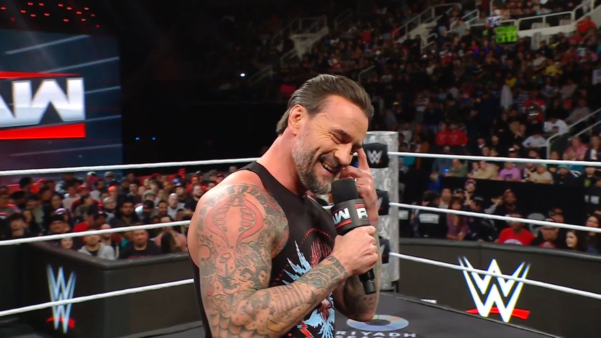 #RoyalRumble 2025 just got PUNK'D! 👀 #RawOnNetflix