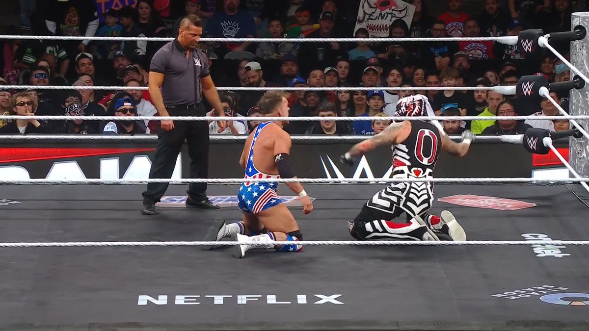 Monday Night PENTA! #RawOnNetflix