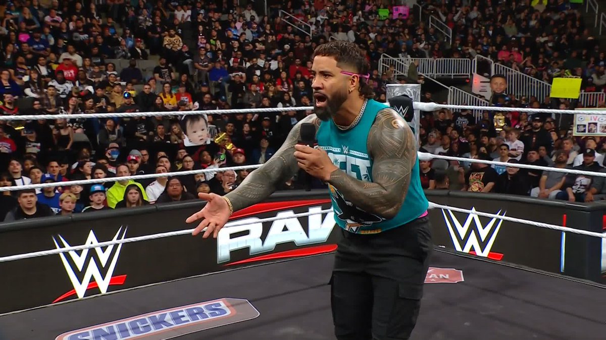 Can JEY USO win the big one at #SNME?