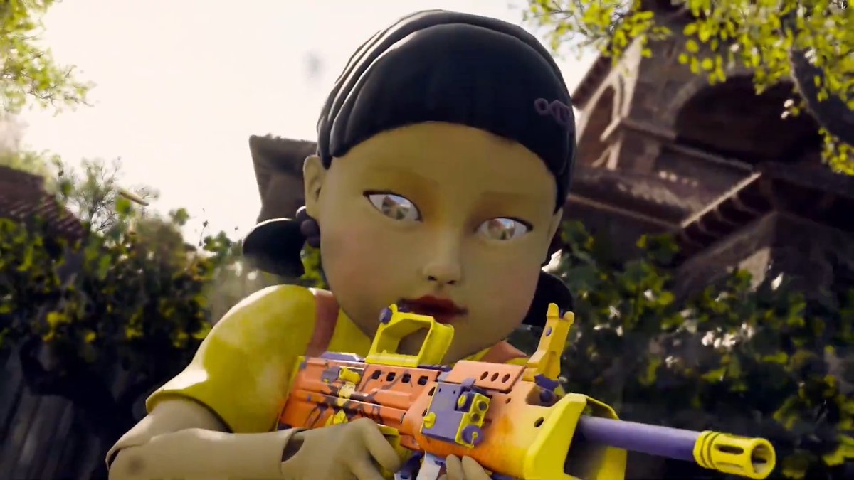 Young-hee from Squid Game is now in Call of Duty: Warzone and Black Ops 6!