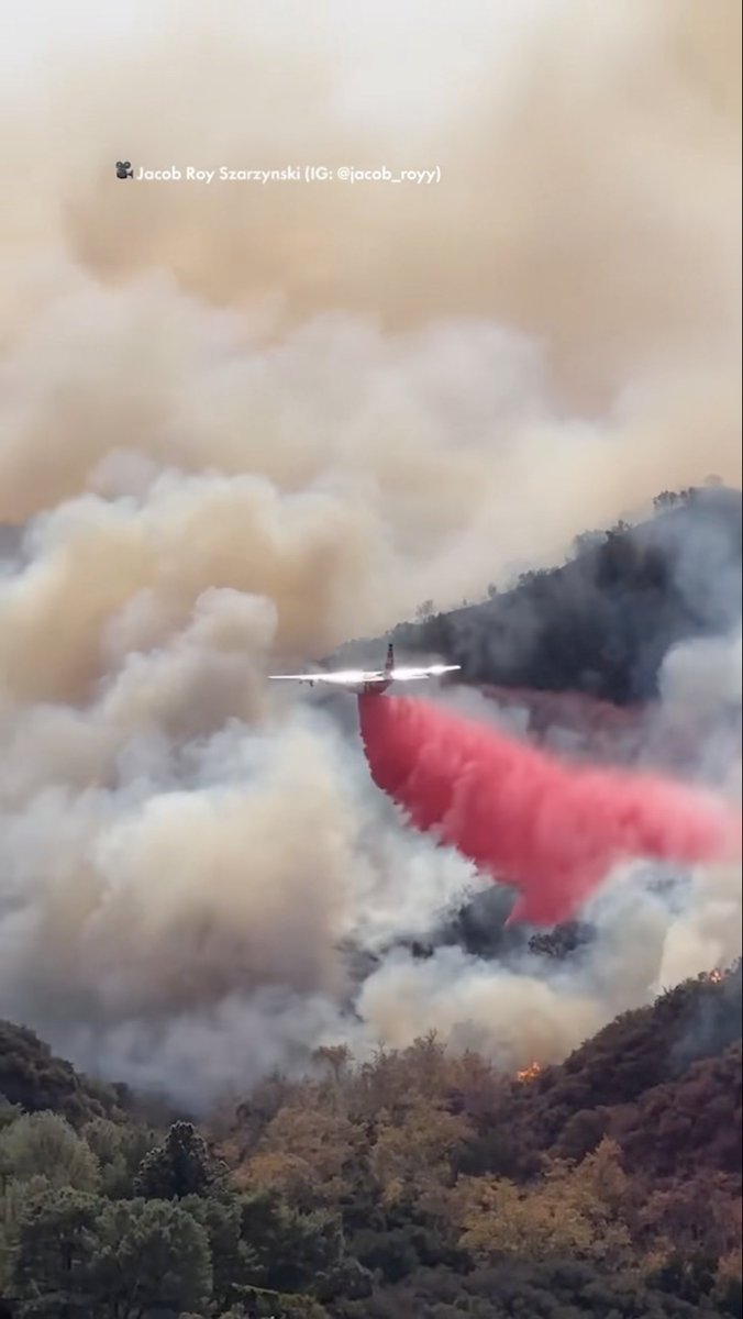 Because of our investments since 2019, California is home to the largest aerial firefighting fleet in the world. Combined with assets from the state's partners, our brave pilots are taking the fight to the fires across Southern California.
