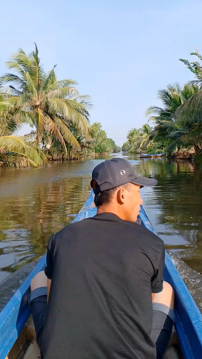 Dzìa Cà Mau, đi vỏ lải, bắt tôm càng