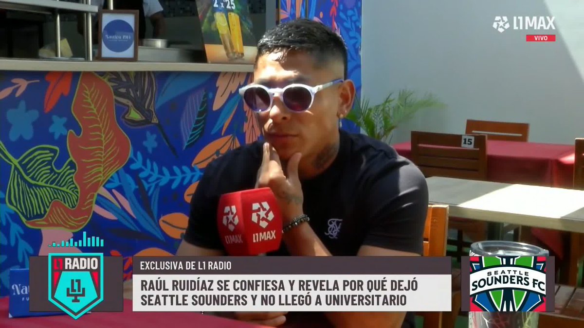 Ruidíaz en EXCLUSIVA para #L1Radio🎙⚽ "Estoy muy bien, en un gran momento de mi carrera. Mi familia está muy bien. Empresarialmente también estoy muy bien. Solo estoy esperando la mejor opción para definir mi futuro" 👉