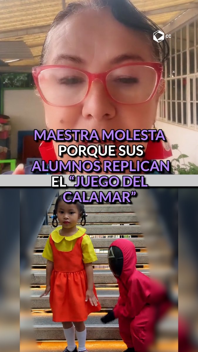 Que los niños vean 'El Juego del Calamar' está mal pero ¿está mal que aprendan los juegos?🤔