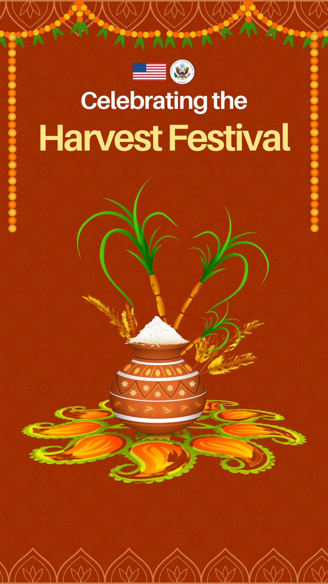 This Pongal, I’m back in Chennai to celebrate the harvest festival in vibrant southern India. May this festive season usher in a lifetime of togetherness, joy, abundance, and health. From our hearts to yours: Pongalo Pongal! #HappyPongal!