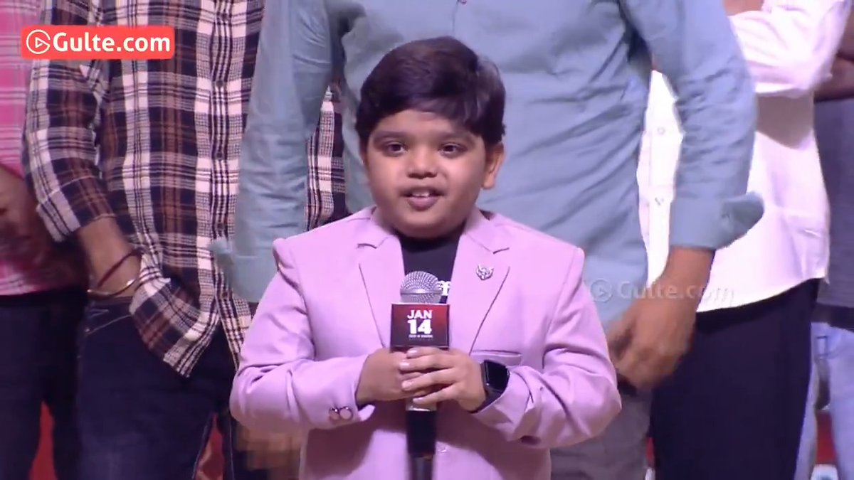 'Bulli Raju,' aka Revanth Bhimala, will be seen a lot on your timelines in the coming days. #SankranthikiVasthunam