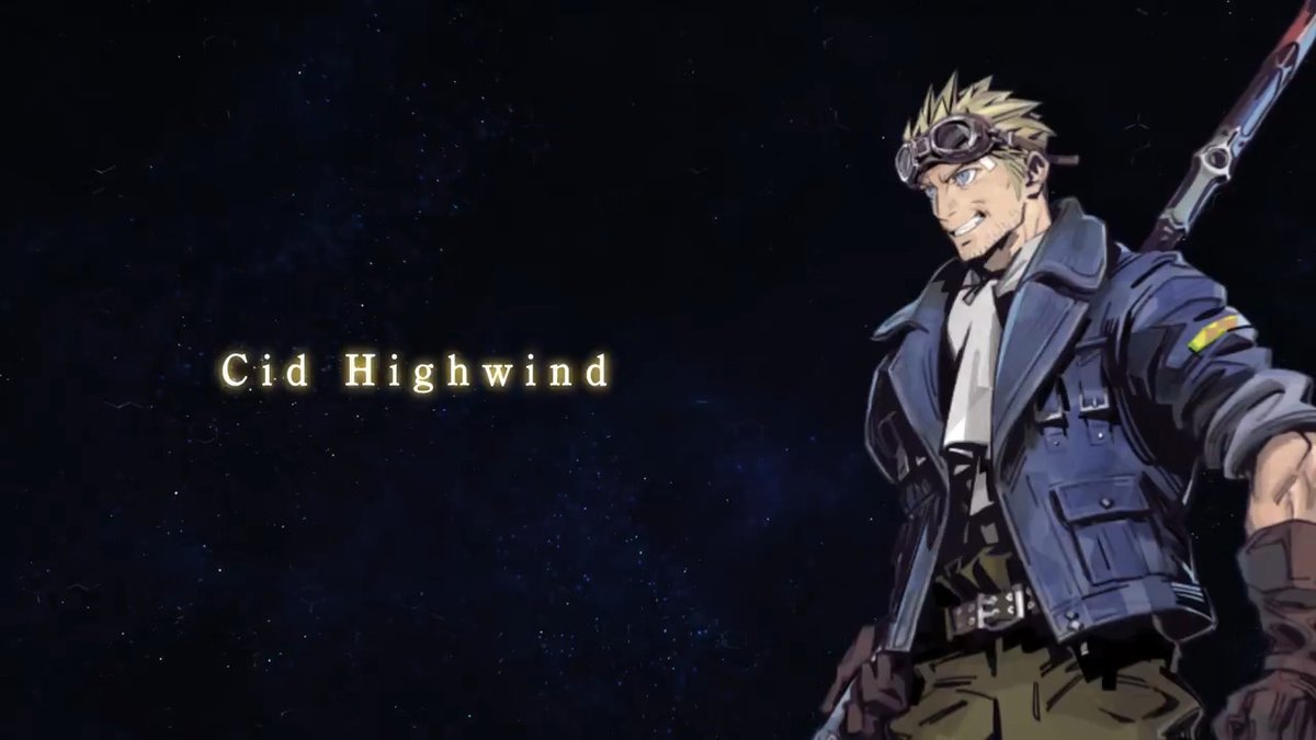 Check out this trailer introducing Cid! #FF7EC #FF7EverCrisis #FF7