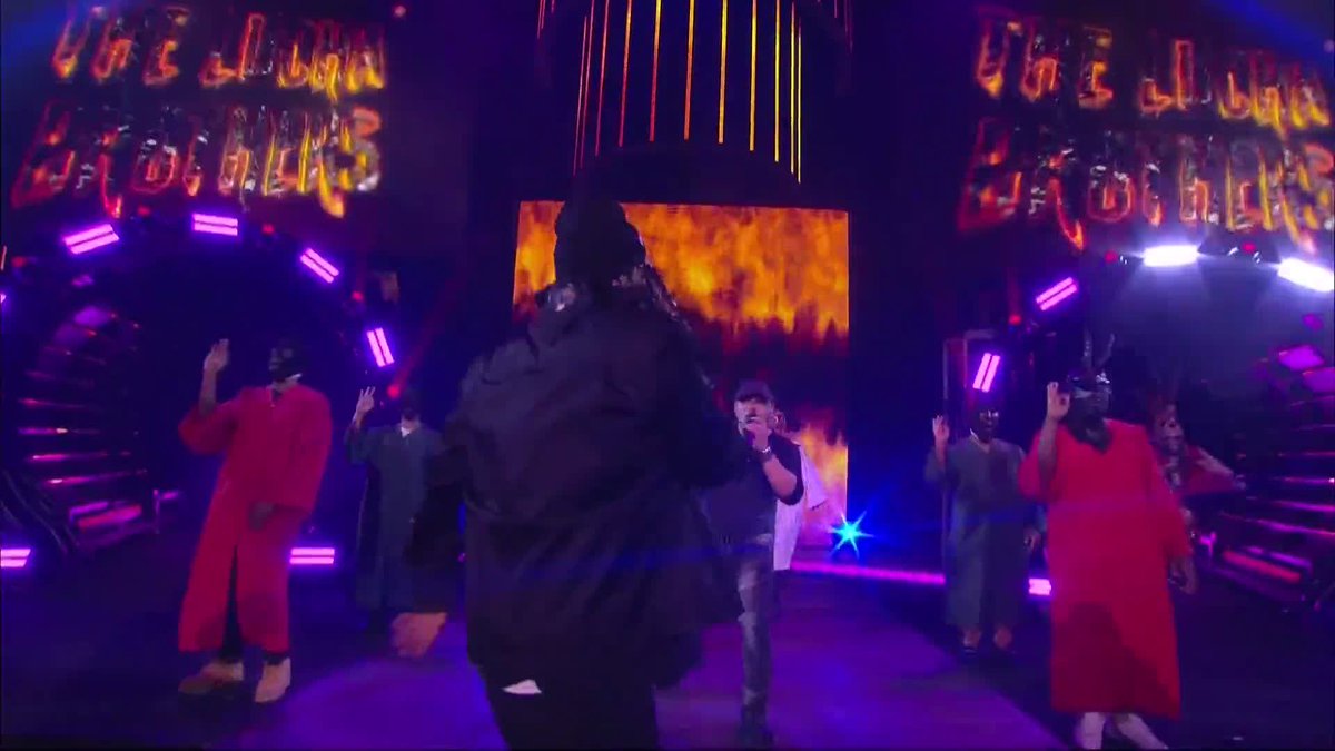 Lucha Bros entrance at All Out 2021 will forever be one of my favourite AEW memories🔥