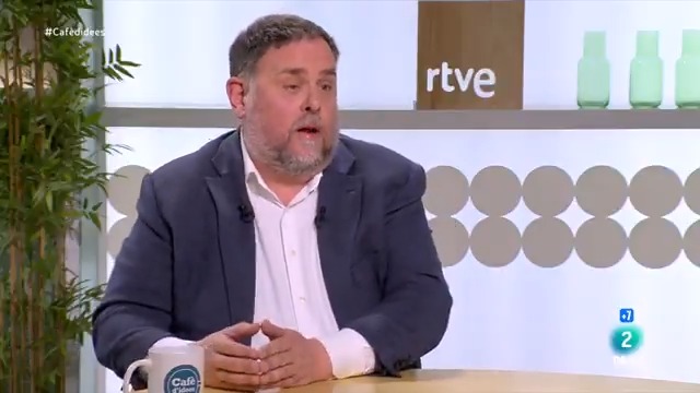 ☕ Oriol Junqueras 🎗️ demana al govern socialista que compleixi amb els "compromisos signats vàries vegades d'acabar amb la repressió" | Esquerra Republicana 📲