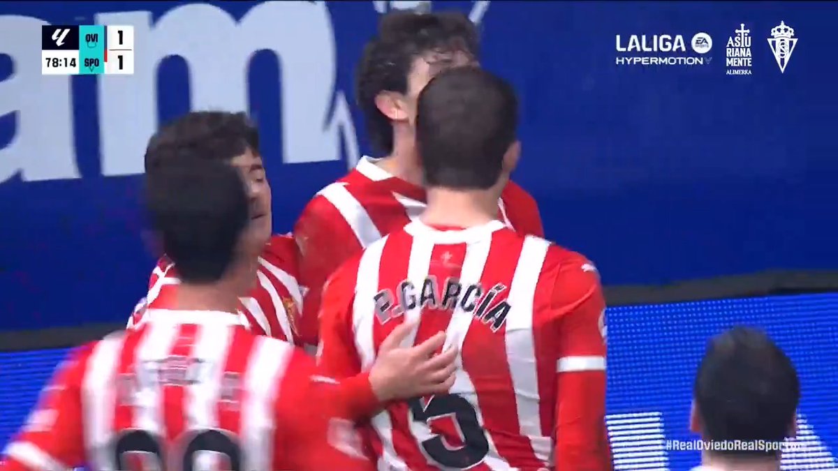 👀 Queipo ➕ 👌🏻 Nacho Martín ➕ 👟 Duba ➕ 🪄 Gelabert. #LALIGAHighlights #RealSporting