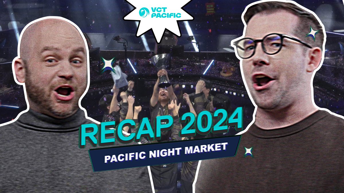 VCT Pacific Night Market is back to bring you the latest on Pacific’s tier one teams! Seth King and Clinton 'Paperthin' Bader give us a quick look back at the best of #VCTPacific in 2024, before we step into 2025.