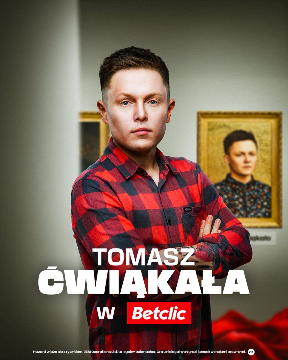 POTĘŻNE WZMOCNIENIE BETCLIC TEAM 💥 Tomasz Ćwiąkała w Betclic! Tomasz Cwiakala P. S. A to dopiero początek...🔜😏 11:00🎥 12:00🎁
