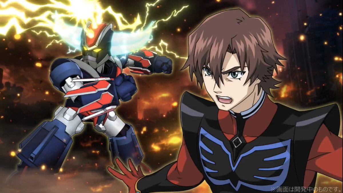 【スペースサンダー(MAP) 戦闘演出紹介】 1月15日開始の『4ステップアップガシャ-宇宙を駆ける二柱の守護神』に、『グレンダイザー』(デューク・フリード)の『【SSR】スペースサンダー(MAP)』が登場!! 戦闘演出を公開します!!! #スパロボ #スパロボDD