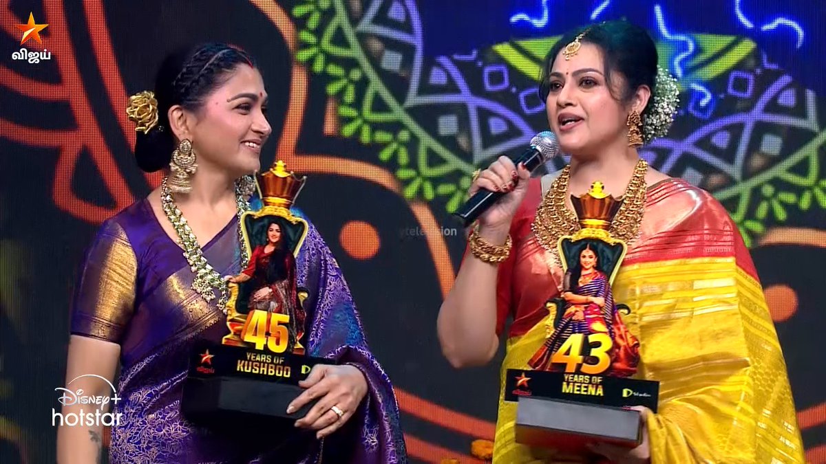40+Years of Kushboo &amp; Meena 😍😀 பொங்கல் தின சிறப்பு நிகழ்ச்சி - சபாஷ் சரியான போட்டி - இன்று மதியம் 3.30 மணிக்கு நம்ம விஜய் டிவில... #SabashSariyanaPotti #SpecialShow #Pongal #PongalSpecial #VijayPongal #VijayTelevision #VijayTV #StarVijay