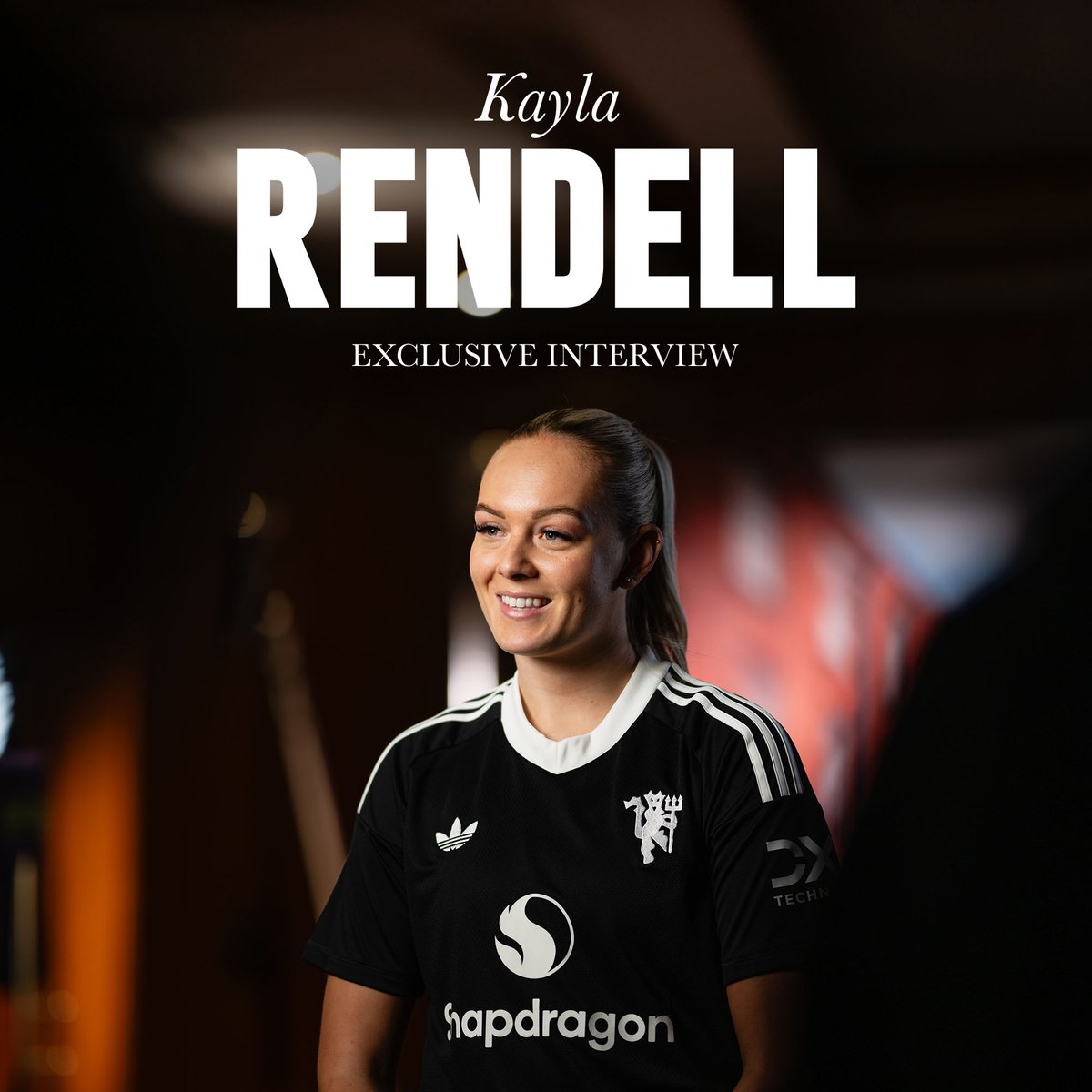 We can't wait to see you in action, @Kayla_Rendellx 🤩🧤 Let's hear from our newest recruit for the first time 💬⤵️ #MUWomen