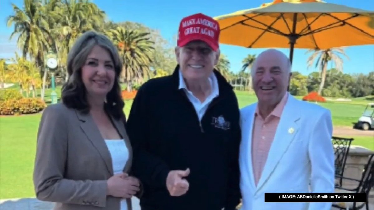 Does Kevin O'Leary want to sell Canada? Make us the 51st state? I asked him those questions. He had lots to say on politics and his white suit.