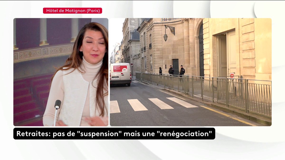 Réforme des retraites ▶️ "J'ai défendu cette réforme peut-être imparfaite, mais nécessaire. À l'époque ma mère m'a dit : 'pose toi la question si une femme de 64 ans peut porter une vieille dame de 85 ans'", confie l'ancienne ministre Sabrina Agresti-Roubache.