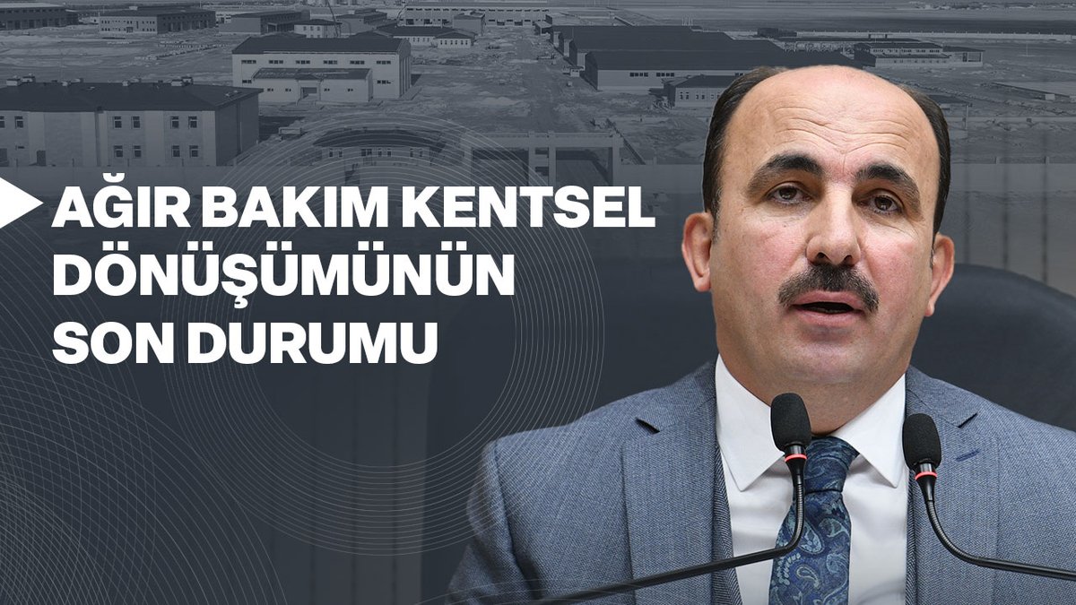 Konya’mız için yatırım ve hizmete devam! Ağır Bakım Kentsel Dönüşümü Projesi'nin son durumu.