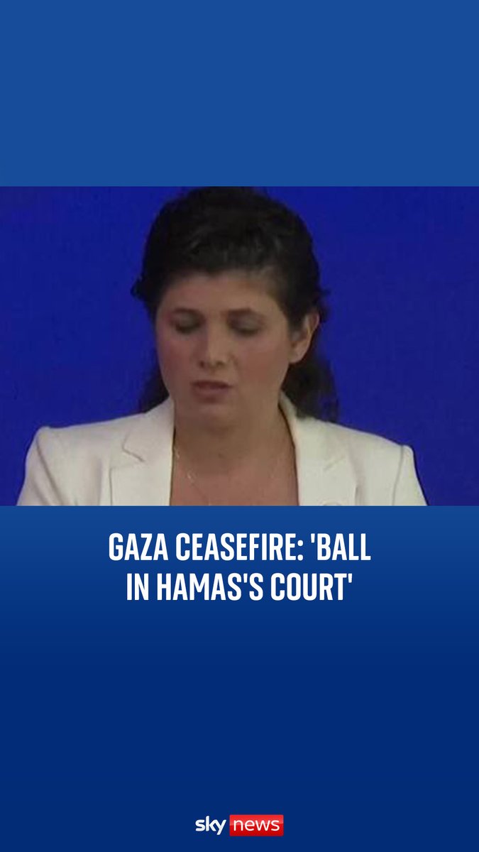 Israel’s deputy foreign minister said that Israel is hoping for "good news in the next few hours" on a ceasefire deal with Hamas. Read more: