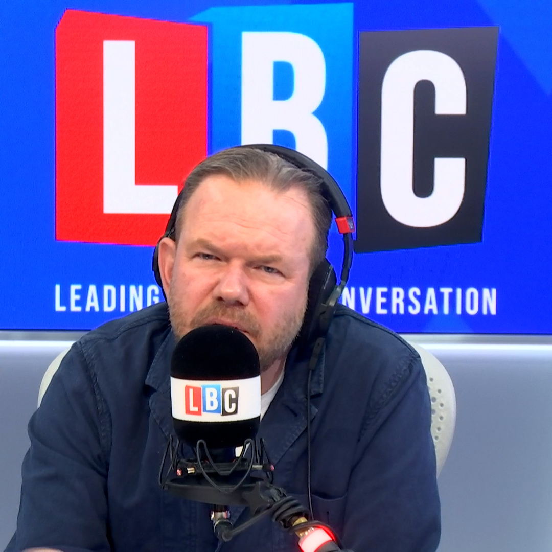 'Why don't people care about a man who encouraged Americans to kill Americans, trying to steal an election from Americans?' James O'Brien and caller Lewis disagree over whether Donald Trump is 'the best man for the job' after his 'violent assault on democracy itself'.