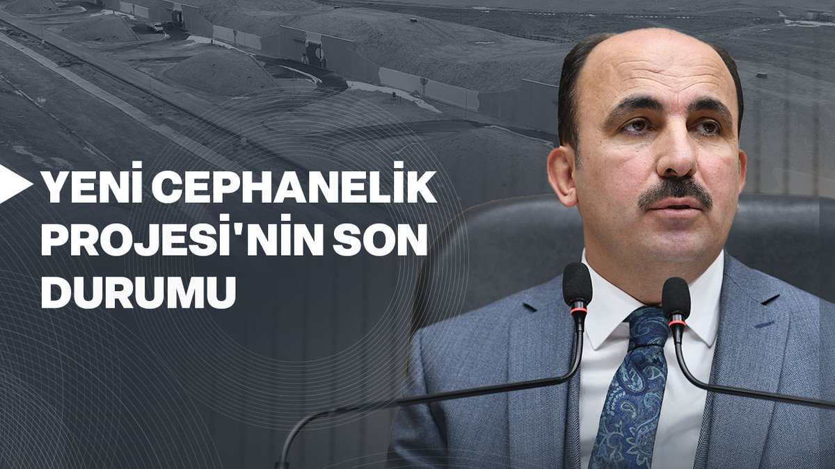 Konya’mız için yatırım ve hizmete devam! Yeni Cephanelik Projesi'nin son durumu.