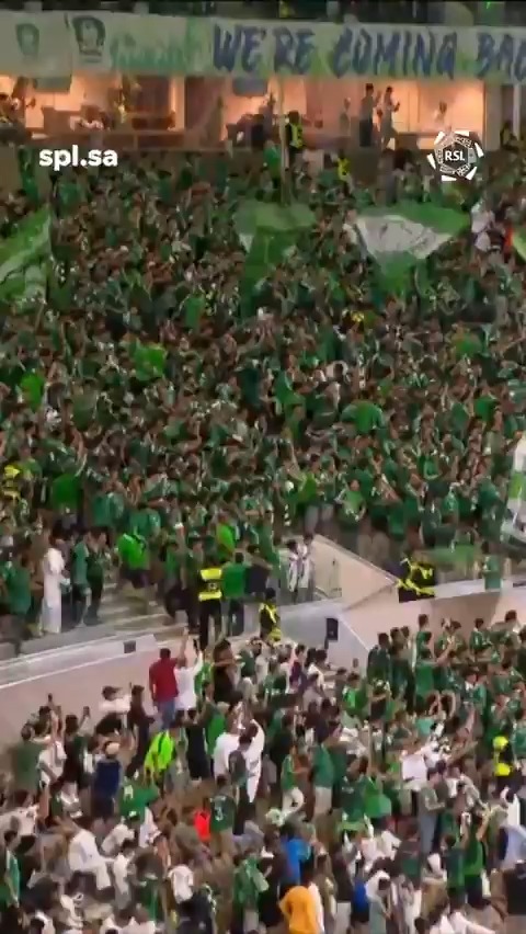 مقطوعة موسيقية من روائع جماهير النادي الأهلي السعودي 🎶🎶🎶🎶 #دوري_روشن_السعودي | #للجماهير