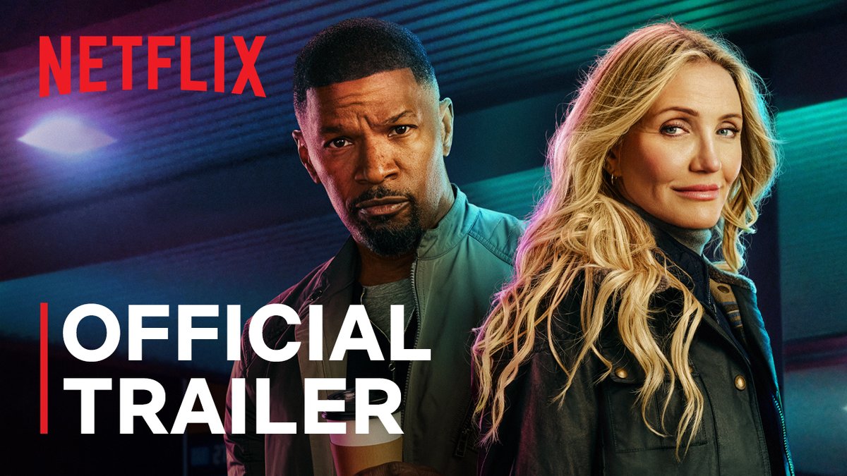 #キャメロン・ディアス が10年ぶりに映画界へカムバック! Netflix映画『#バック・イン・アクション』本予告⚡ 夫・マット役は #ジェイミー・フォックス👀 3度目の共演となる仲良しコンビにも注目🔥 再びスパイの世界に引きずり込まれ、大事件へと巻き込まれていく──。 1月17日より世界独占配信🏍️