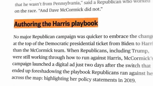 🚨 Some personal/professional news: I’ve started my own creative firm! Last year, I was proud to create the digital ads for Dave McCormick—and now I’m ready to help more Republicans up their ad game. Check out my work: 🎥