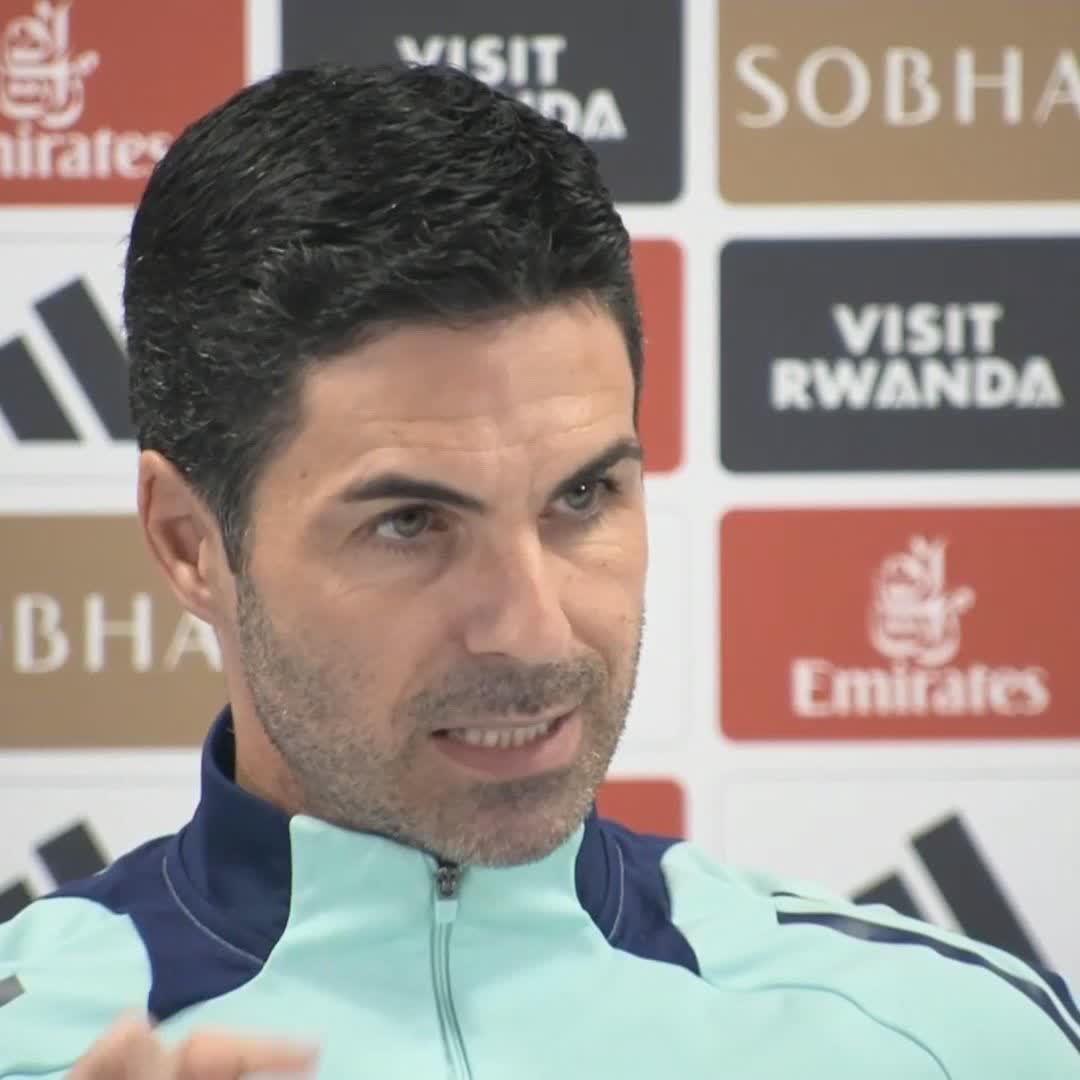 🗣️ "We have to eradicate this from the game" Mikel Arteta has condemned the abuse that was directed towards Kai Havertz and his pregnant wife on social media.