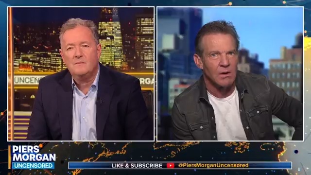 EXCLUSIVE: Dennis Quaid tells Piers Morgan he wants to see a recall and LA Mayor Karen Bass replaced by Rick Caruso. "That's the guy that I want to rebuild." Watch the full interview at 3pm EST / 8pm UK 👇 SUBSCRIBE: Piers Morgan