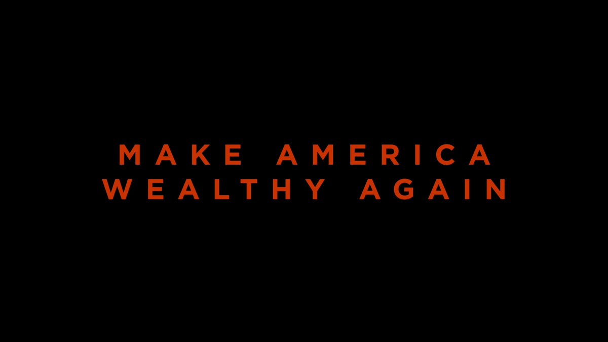 Our nation will be WEALTHY AGAIN! 🇺🇸